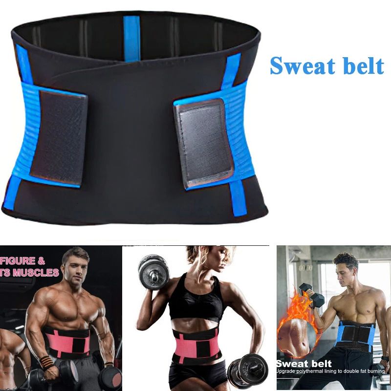 Blue Sweat Belt