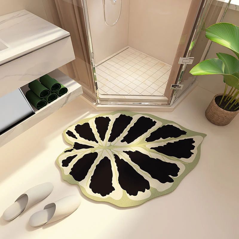 Tappetino da bagno Leaf S5-m 40x60cm