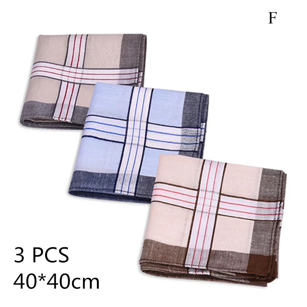 3pcs hommes f