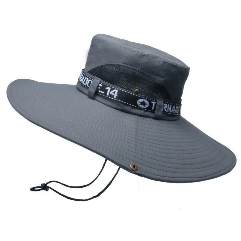 12 cm Brim Deep Grey