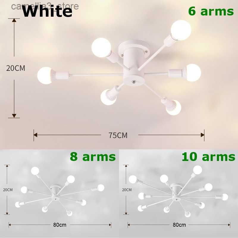 WHITE-6 Sockets