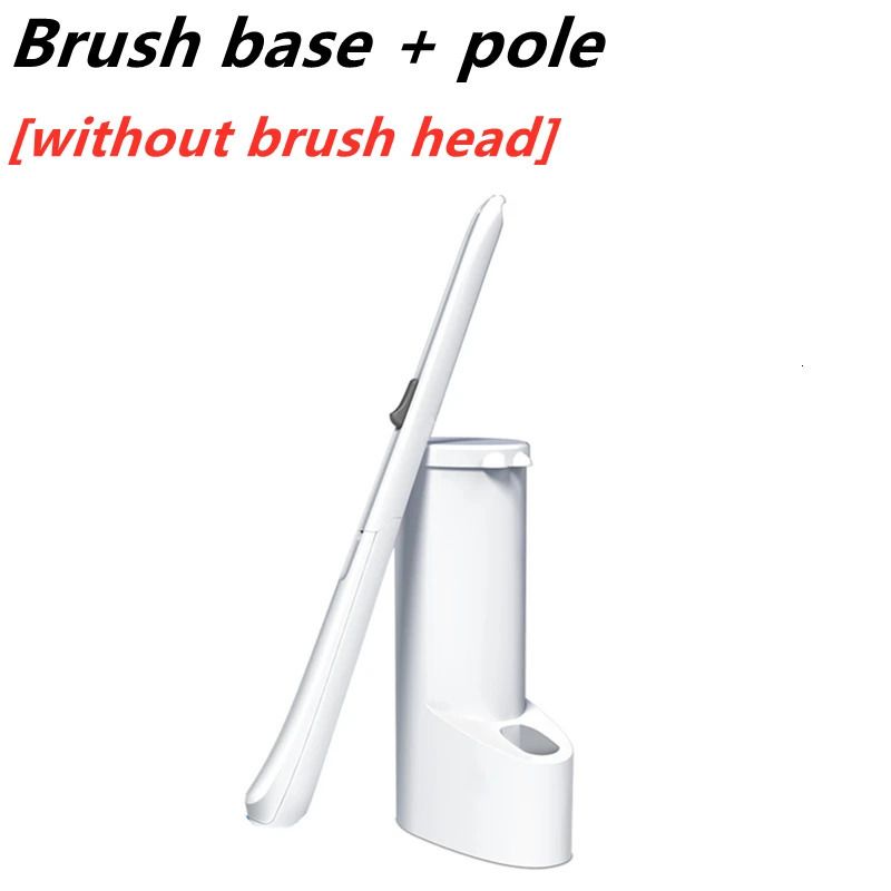 Brush Base And Pole