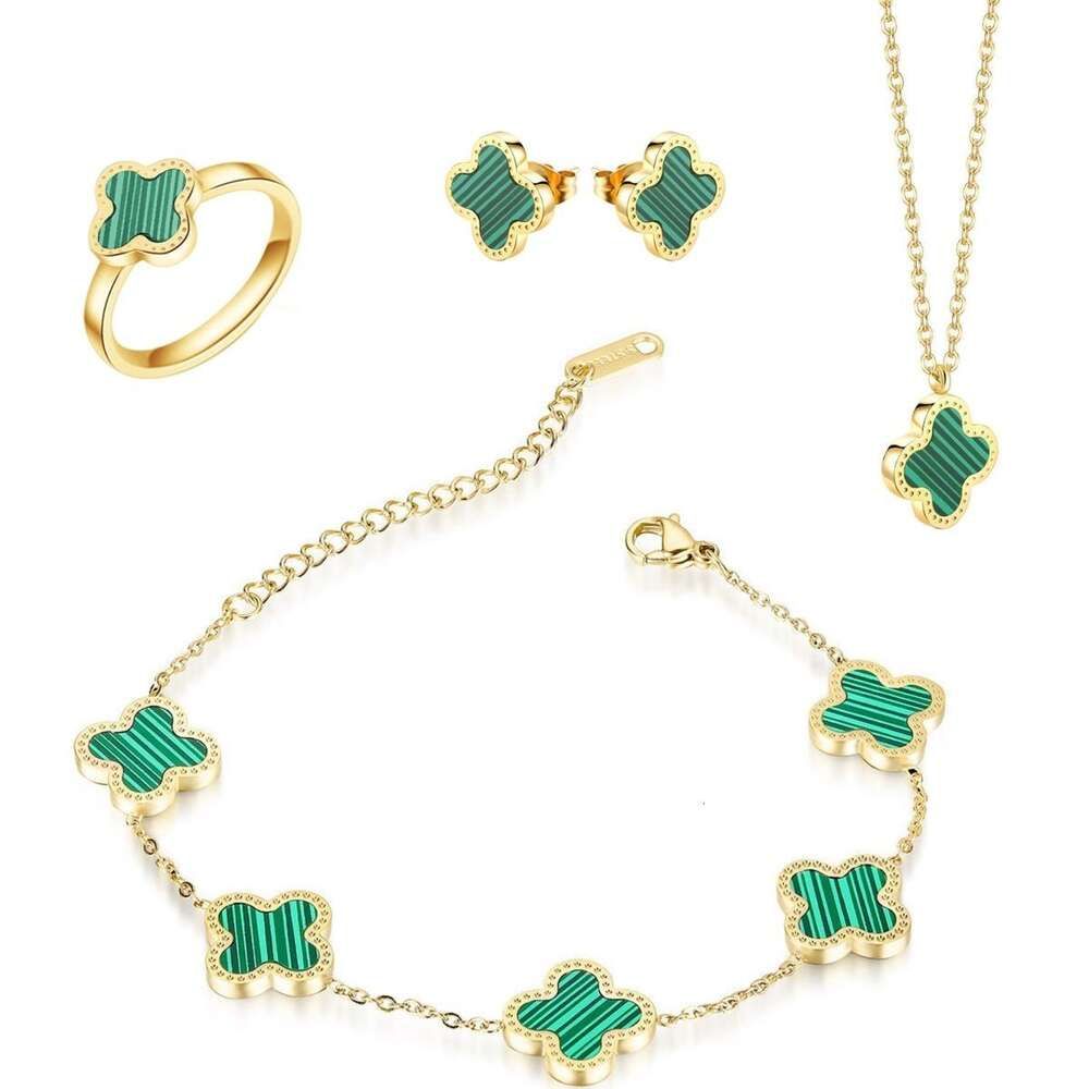 K Gold Green-4-Piece