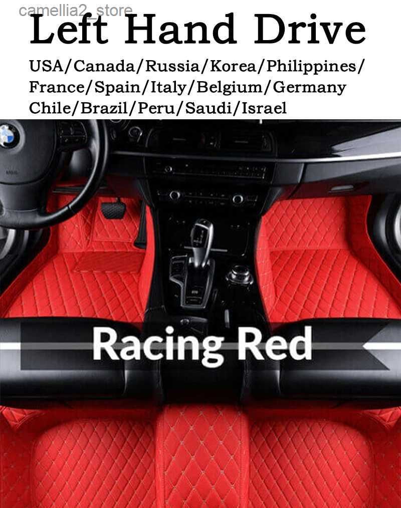 Lhd Racing Red