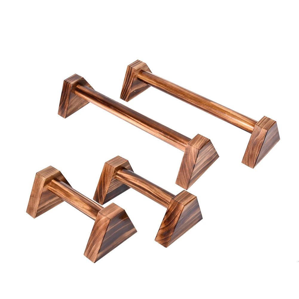 Wooden Calisthenics Handstand  Wooden Push-up Parallel Bars