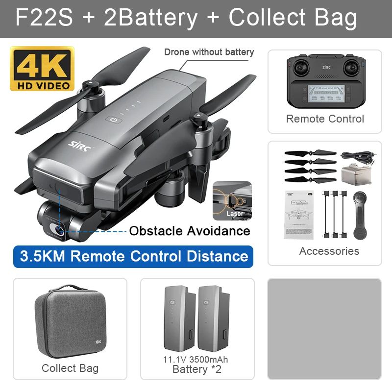 F22S 4K 2B With Bag