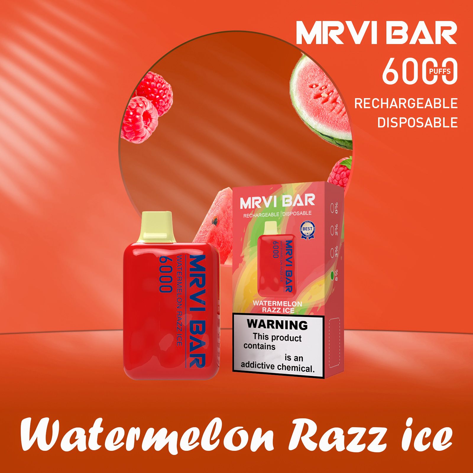 Watermelon Razz Ice