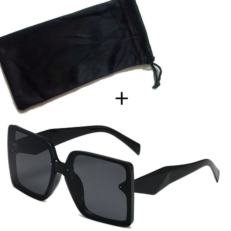 Sunglasses with pouch bag