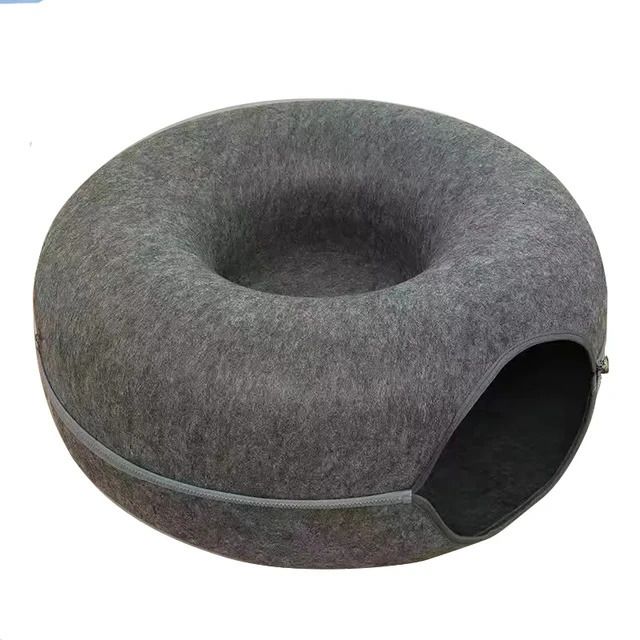 Lit Gris Foncé-Donut-60x60x28cm