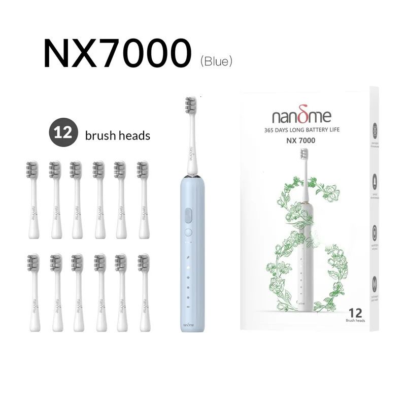 Bluex12 Brush Head