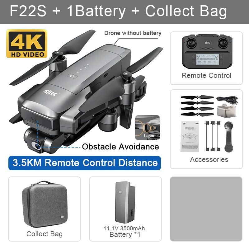 F22S 4K 1B With Bag