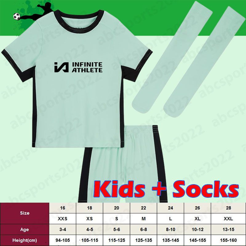 Kids Third with Socks