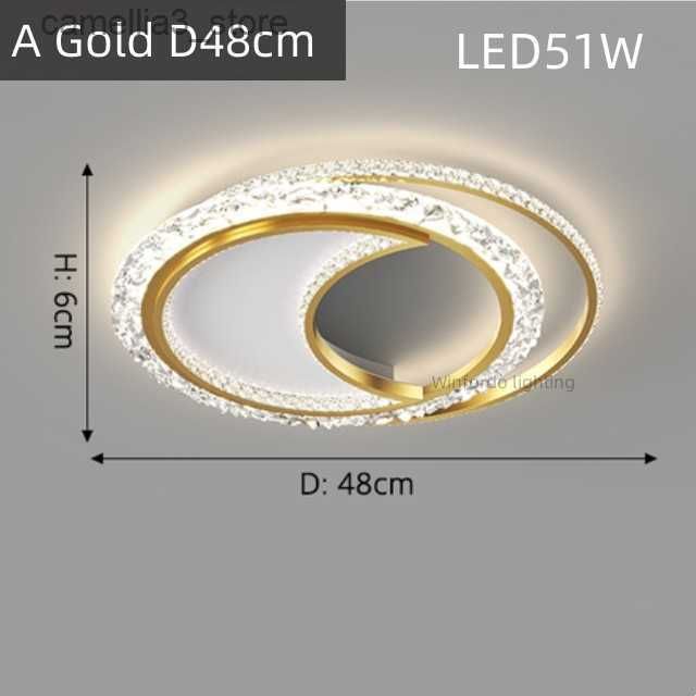 un Or D48x6cm 51w