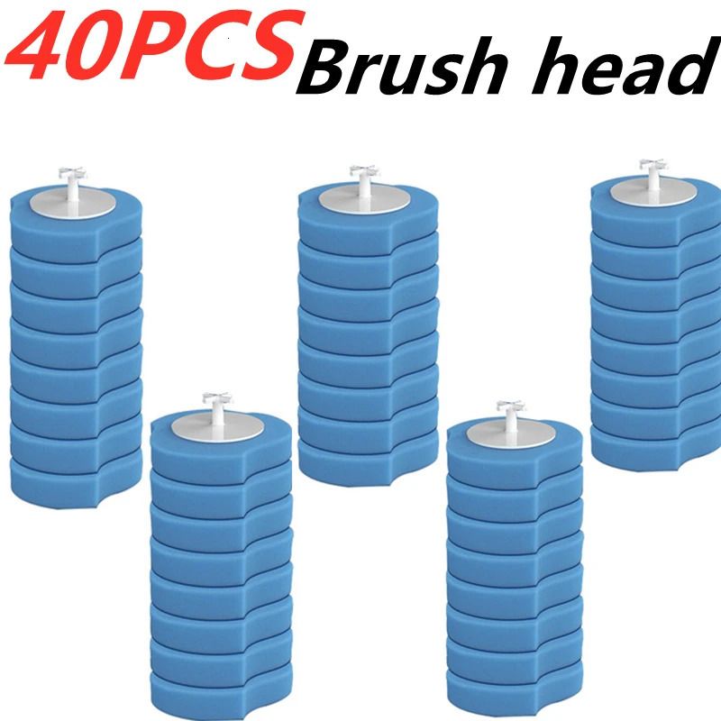 40pcs Brush Heads