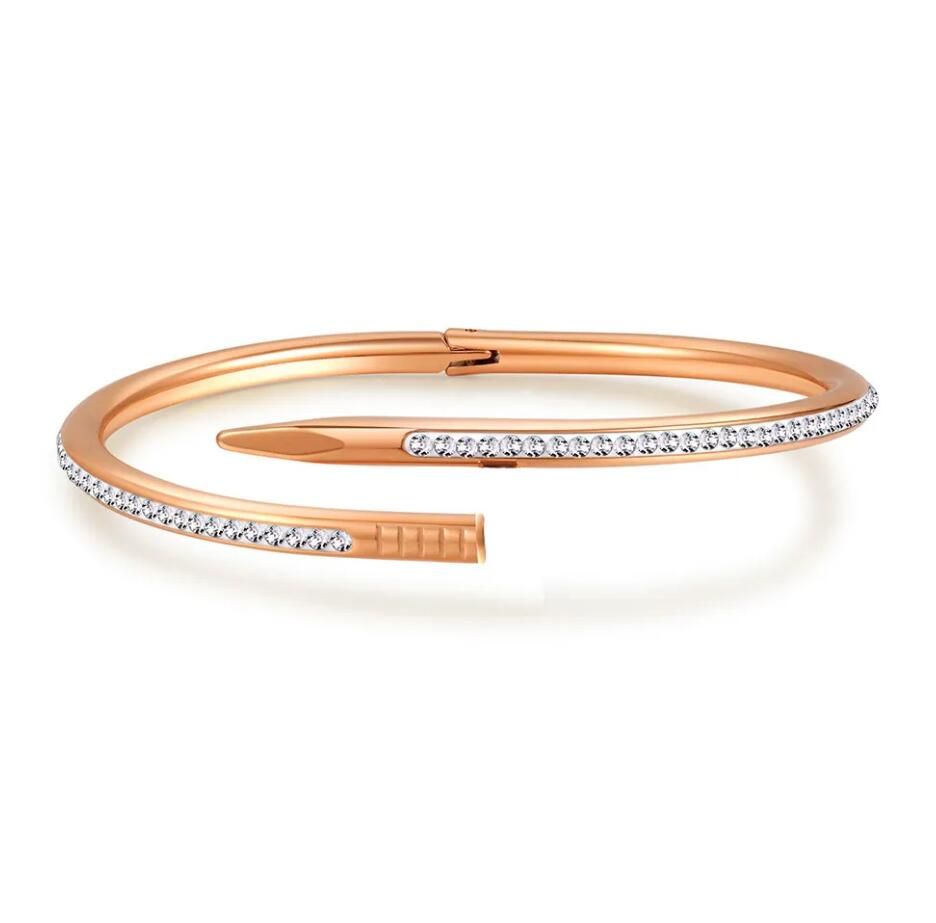 Rose Gold Circle of Diamonds # 17