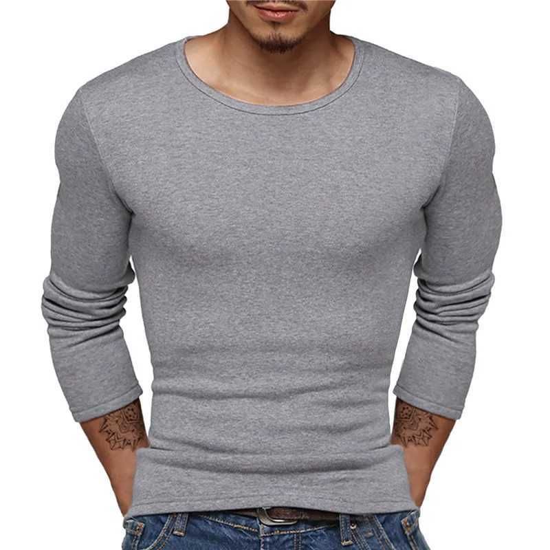 round neck grey