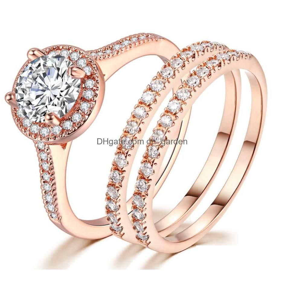 Rose Gold 3Pcs4