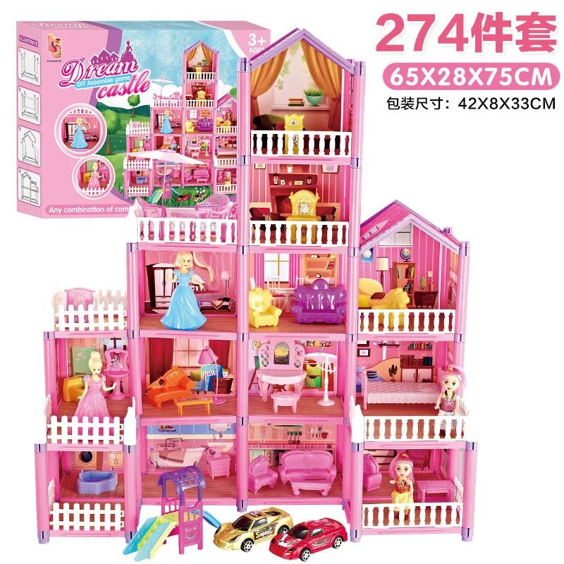 Doll House 274pcs