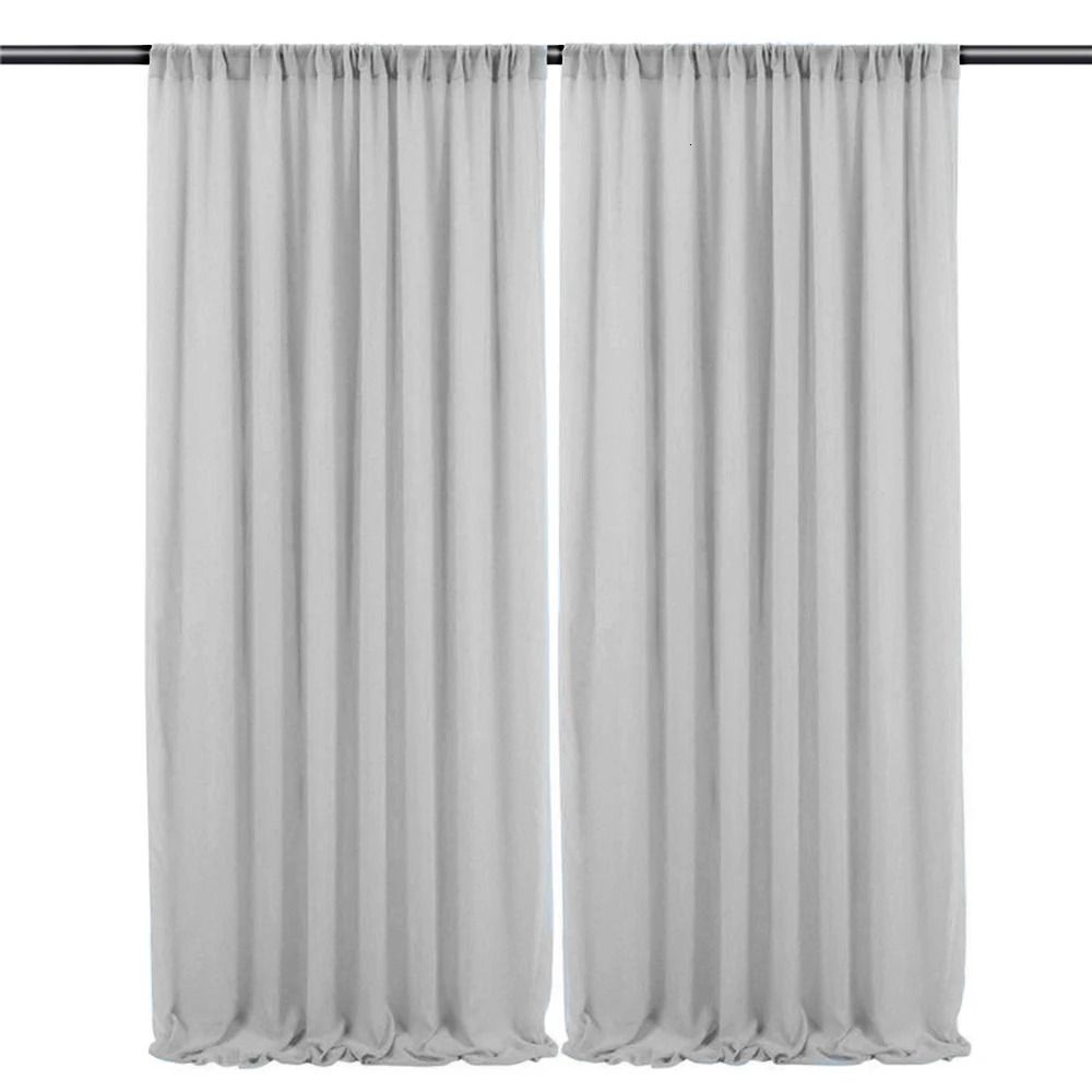 Gris clair 2pcs-70x300cm