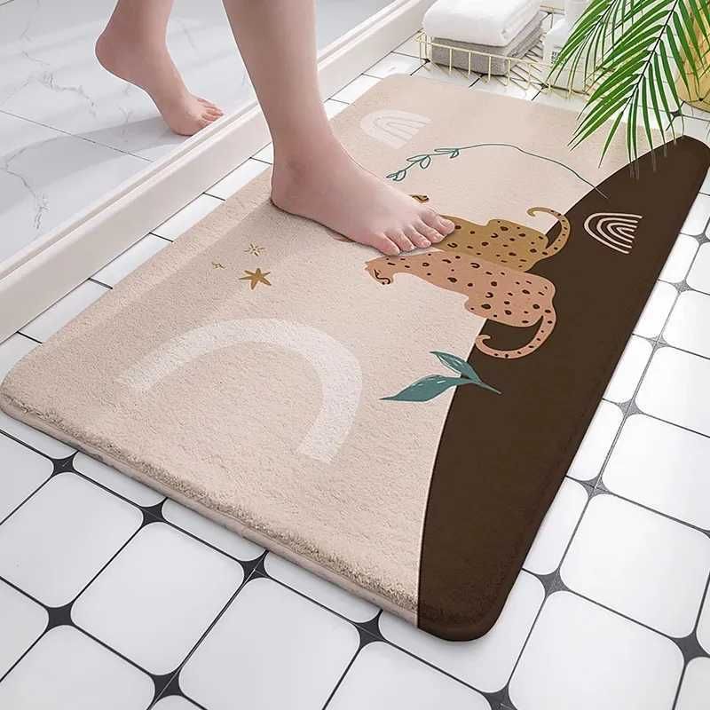 A7 Leopard Bathmat-50x80cm l