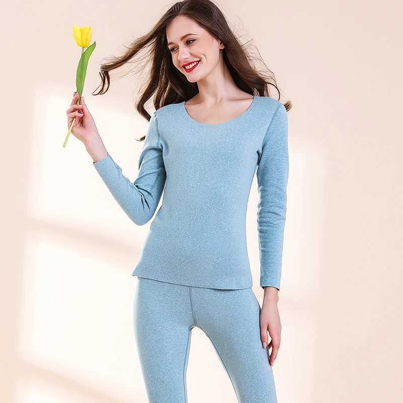 women light blue