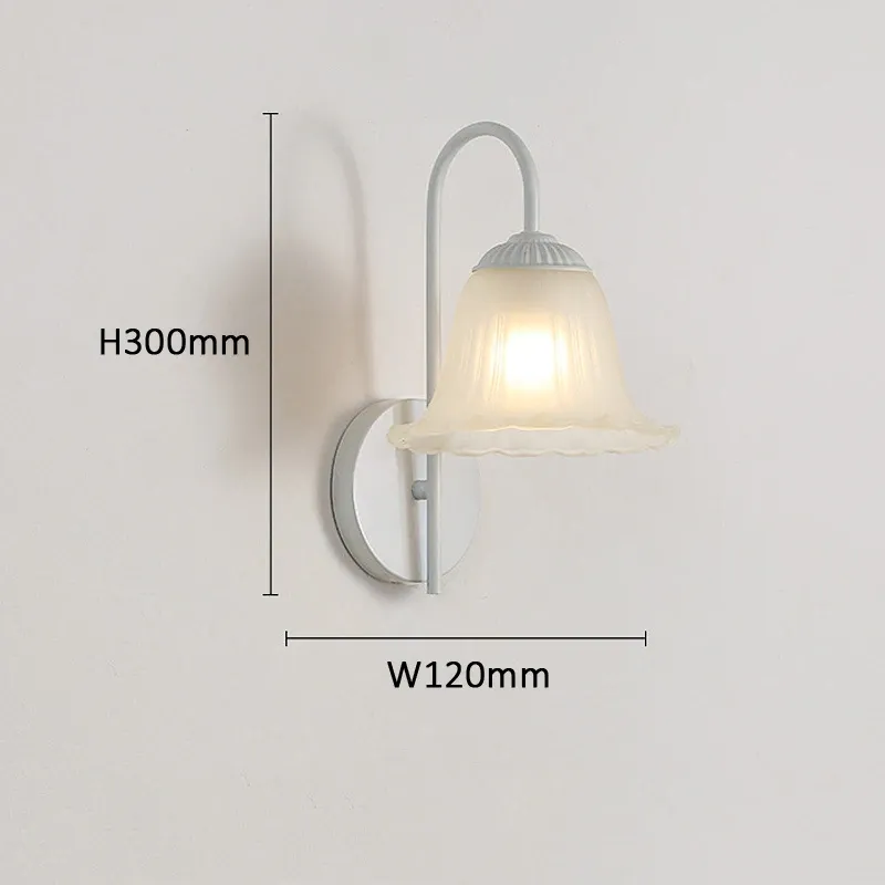 H300xW120mm Warm White E27 Bulb C White