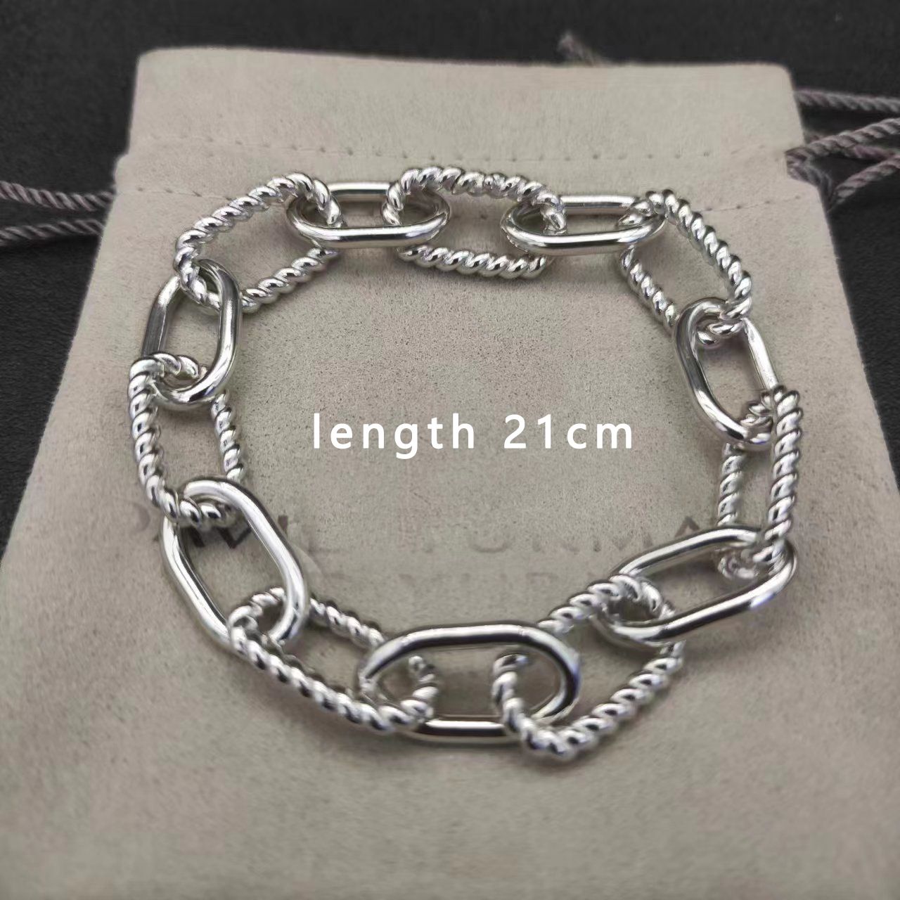 09 Silver Madison Chain