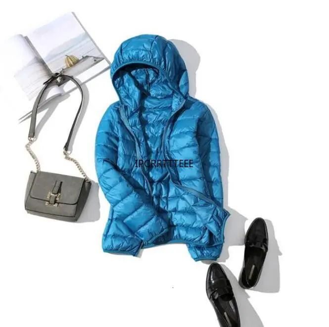 Lake Blue Hooded