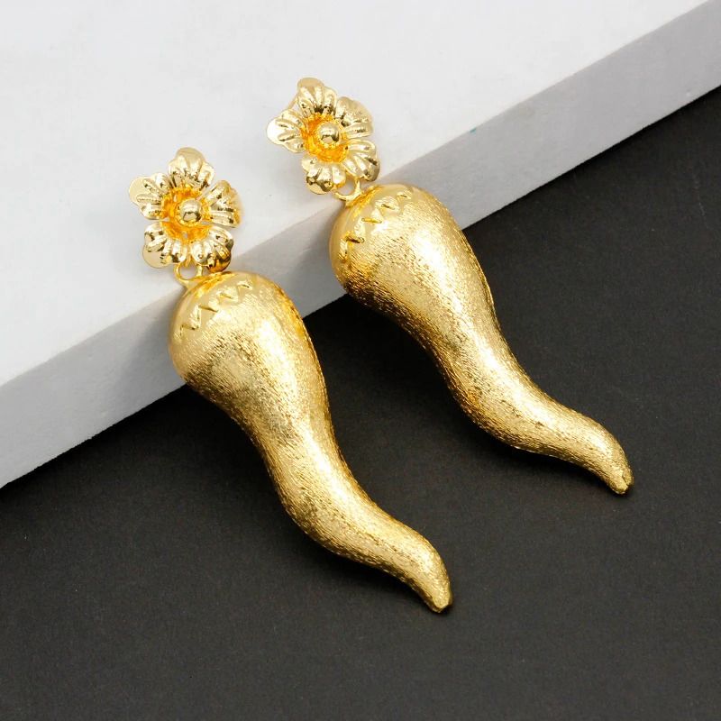 Earrings-Gold