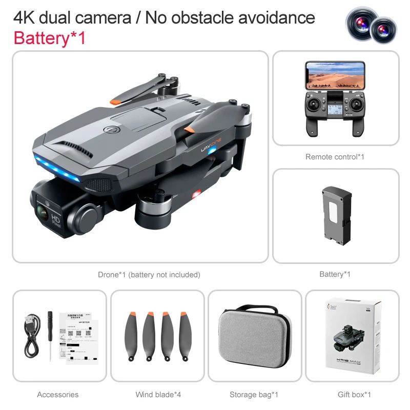 4K Dual Camera 1B