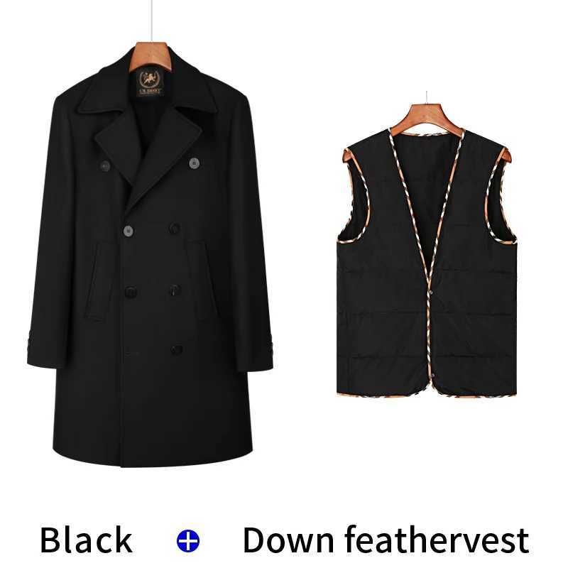 b down feathervest