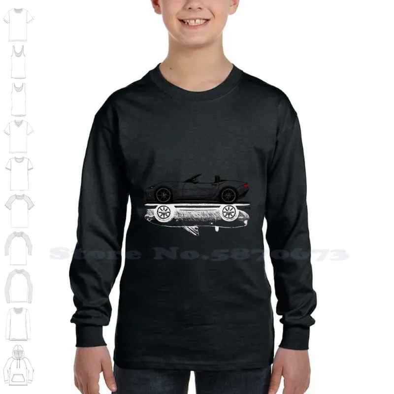 Teenlongsleeve-Black