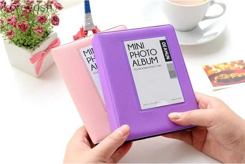 64Pockets Mini Polaroid Photo Album Picture Case for Film Instax Mini Film