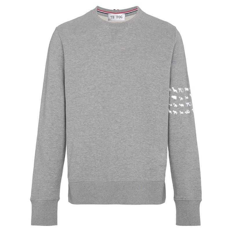 Grey Zoo Sweater