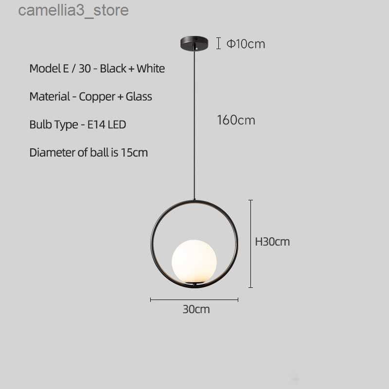 e svart d30cm