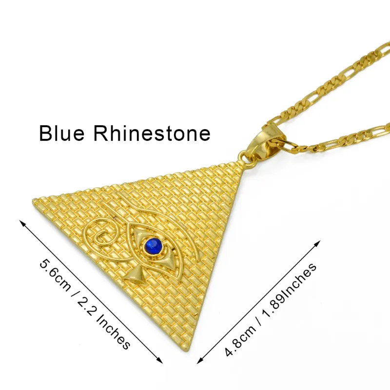 45cm OR 17.7 Inches Blue Rhinestone