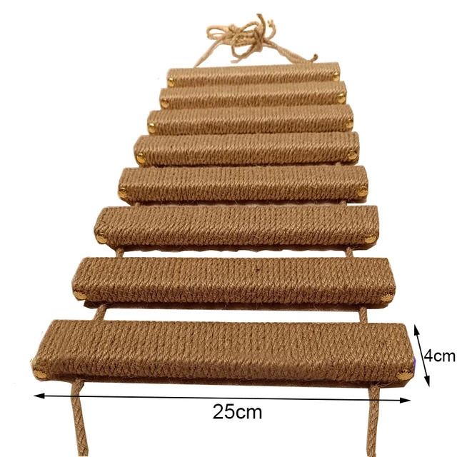 Full Sisal Ladder-100cm