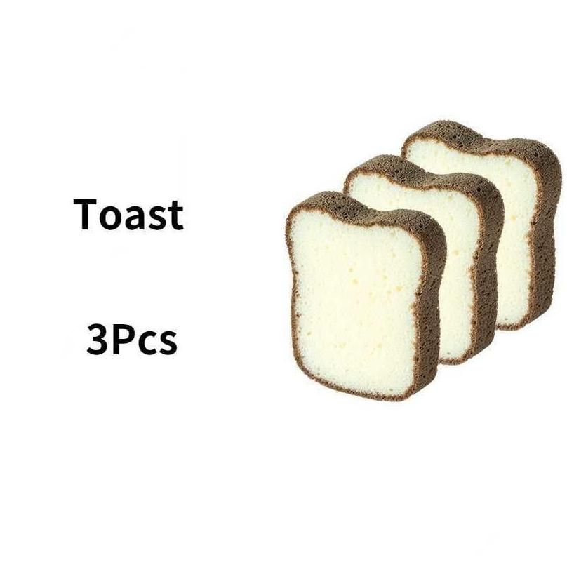 Toast 3 Stücke