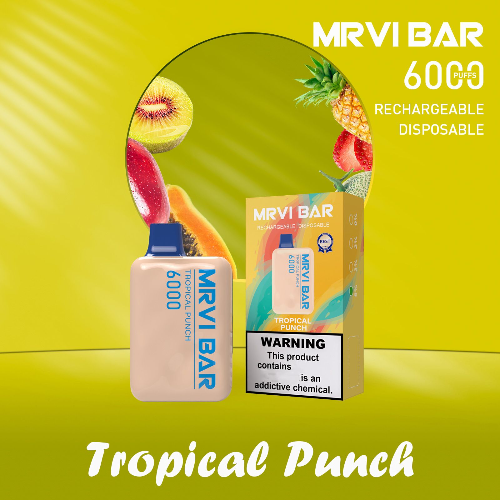 Punch tropicale