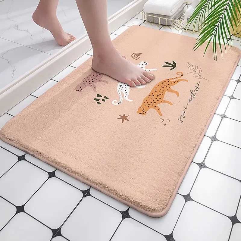 A12 Leopard Bathmat-40x60cm S.