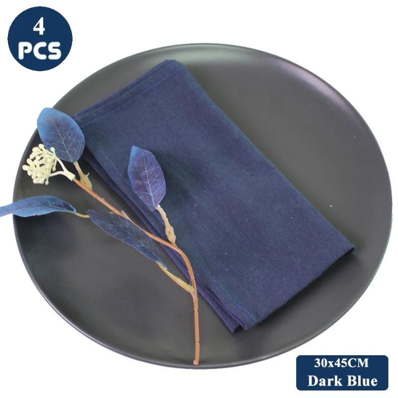 4PC 30x45dark blue