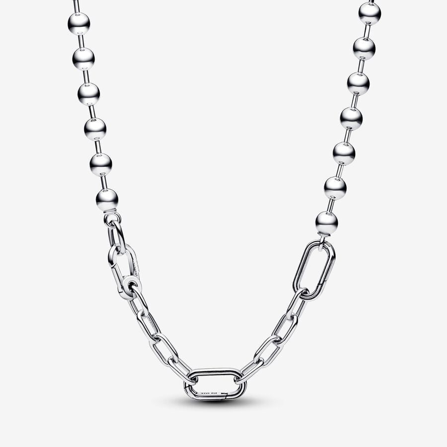 No.9 bead necklace