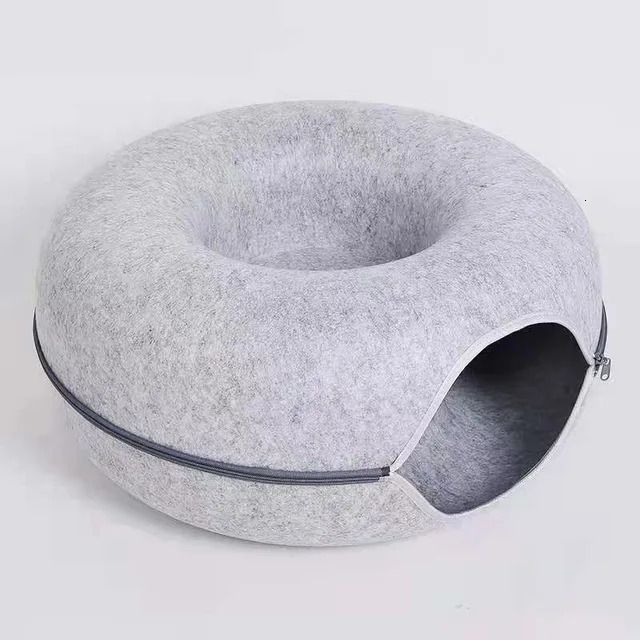 Lit Gris Clair-Donut-60x60x28cm