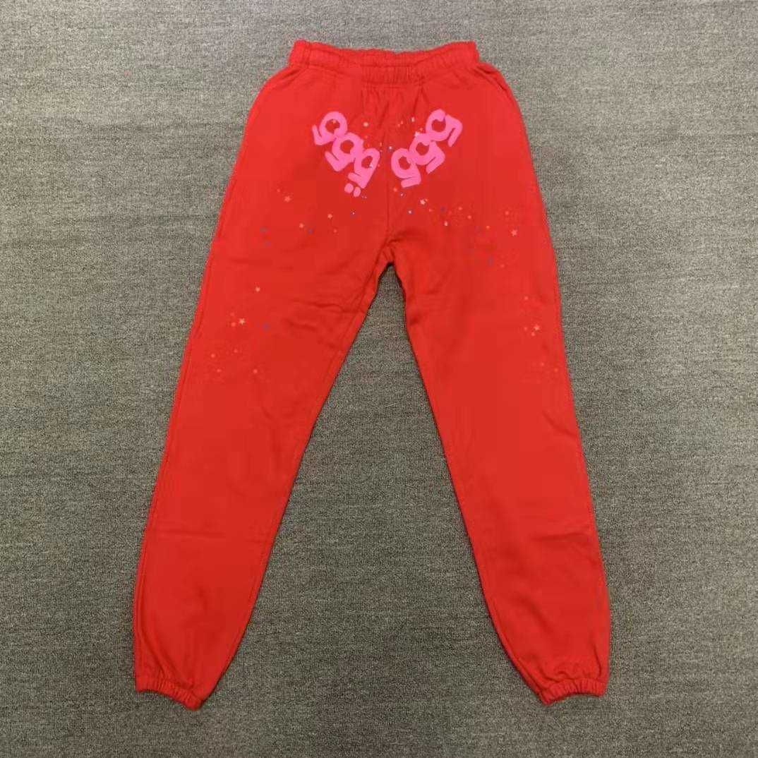 pantaloni rossi