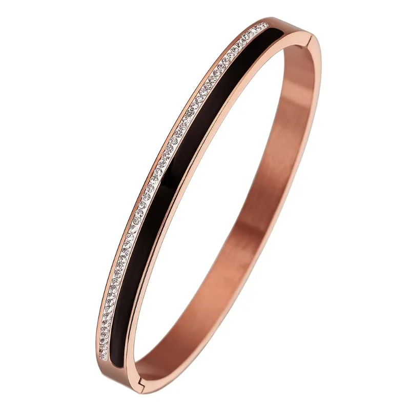 Chiny Rose Gold6mm