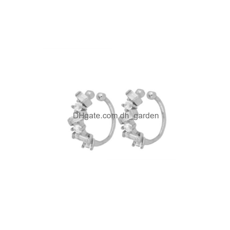 E1053 Silver 2pcs