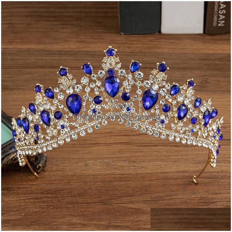 1pcs Crown Blue