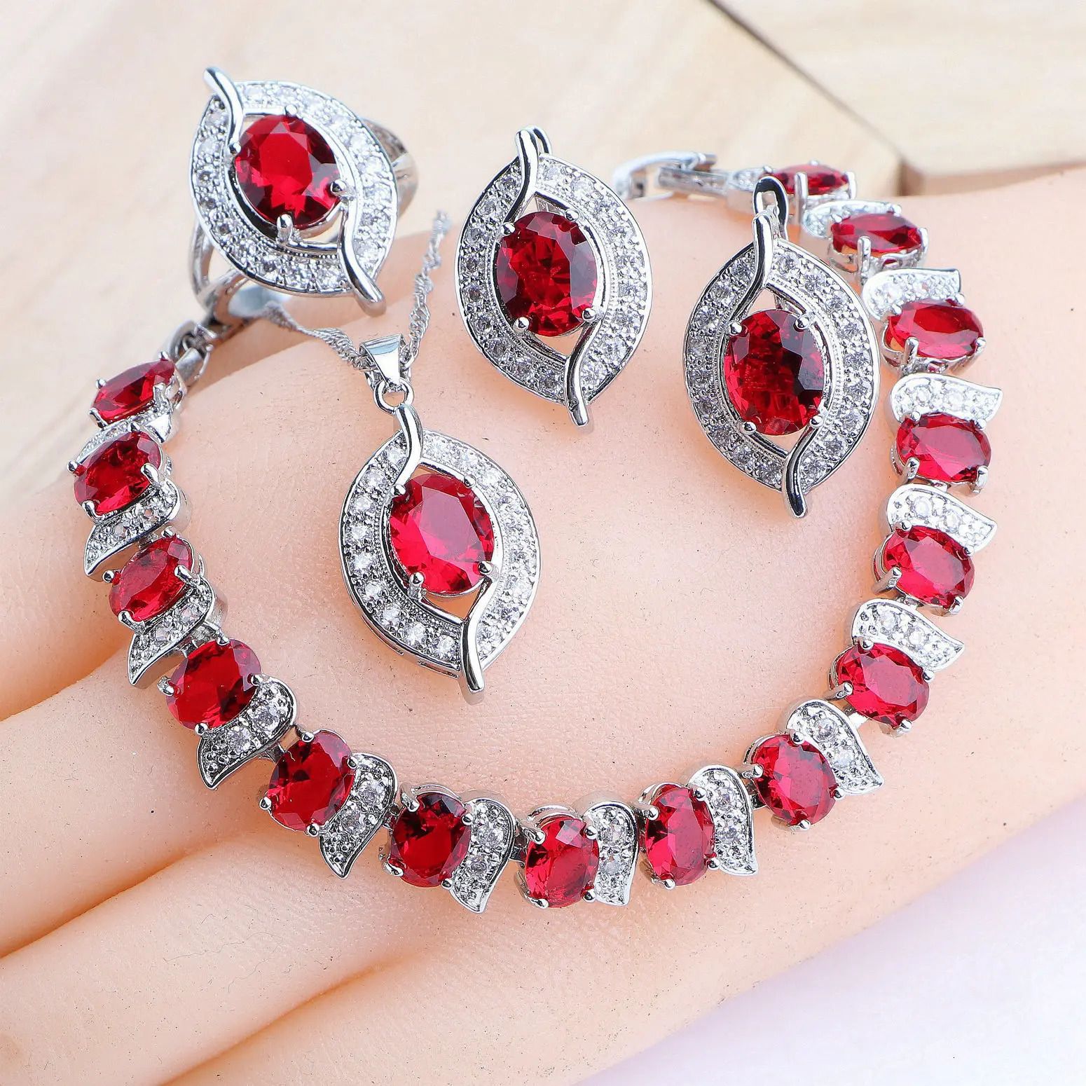 4PCS-RED-9