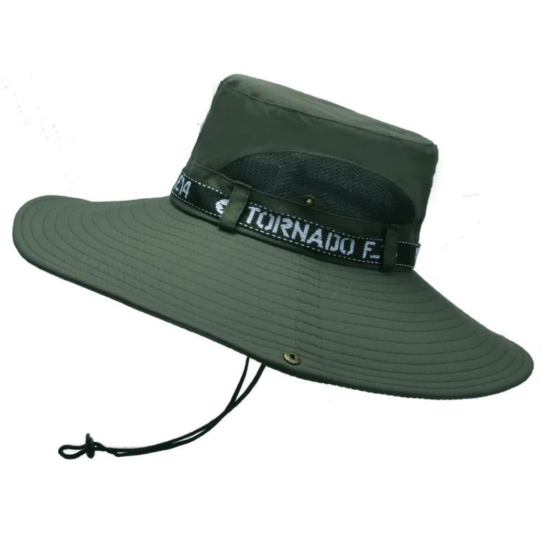 12 cm Brim Army Green