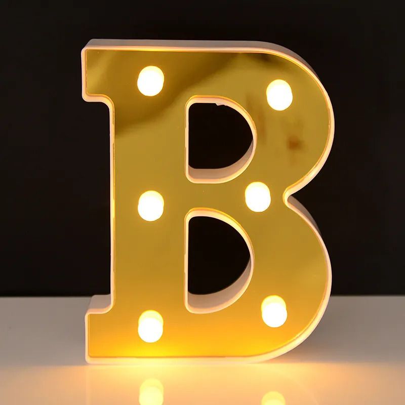 B